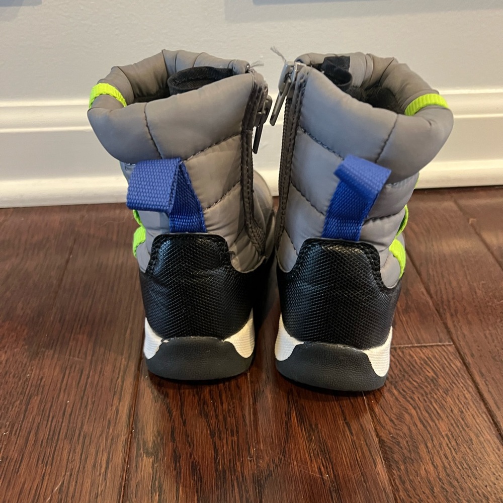 Toddler winter snow boots size 7 - Picture 4 of 5